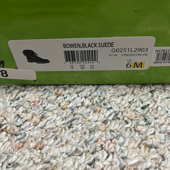 NWT Sam Edelman Bowen Black Suede Boots - Picture 3 of 6